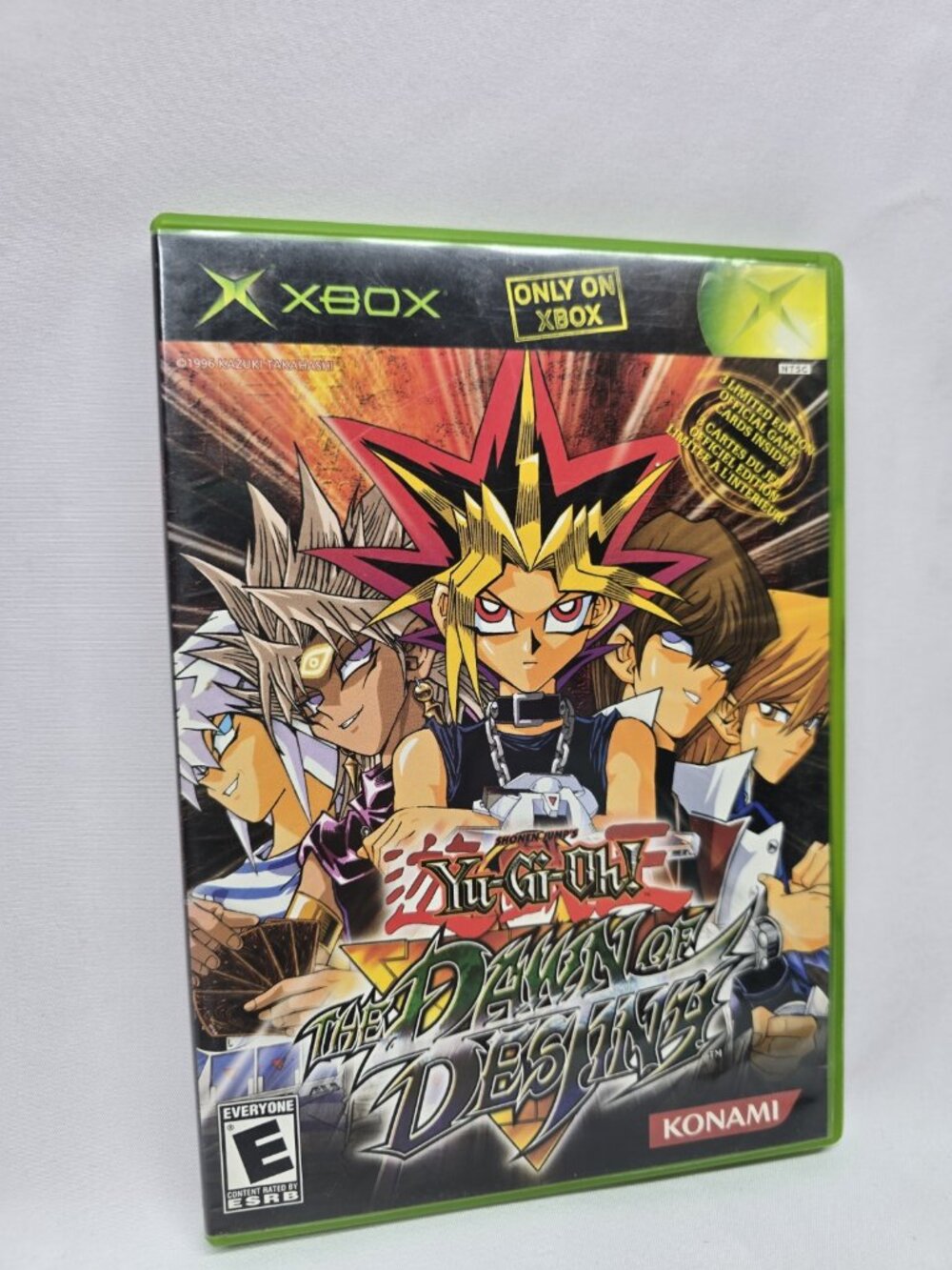 Yu-Gi-Oh! The Dawn of Destiny (Microsoft Xbox, 2004) - Picture 7 of 7